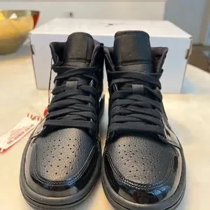 Nike | Shoes | Never Worn Womens Nike Air Jordan In Black  display picture 1